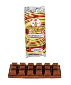 caramel coffee crunch bar – 2g