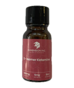 s – isomer ketamine – flavoured nasal spray