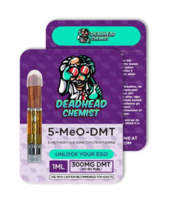5 meo dmt cartridge 1ml deadhead chemist