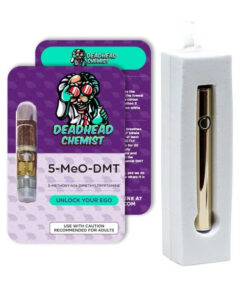 5 meo dmt cartridge and battery .5ml deadhead chemist