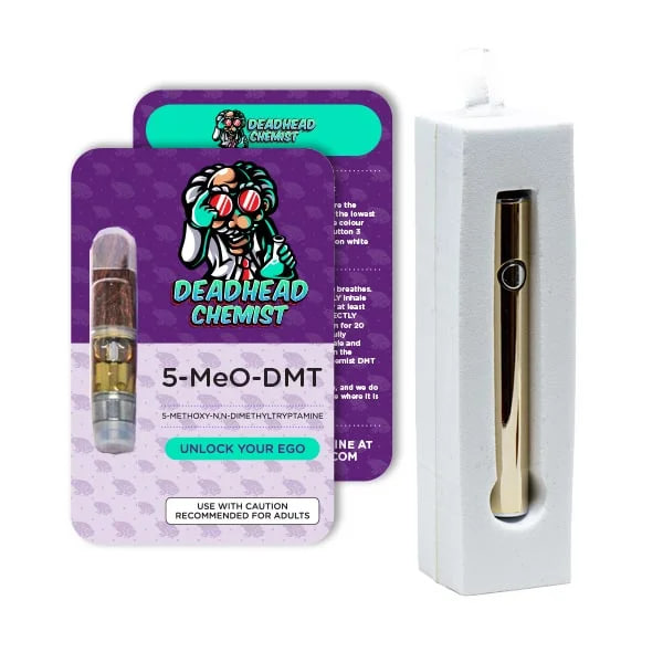 5 meo dmt cartridge and battery .5ml deadhead chemist 5 meo dmt cartridge and battery .5ml deadhead chemist