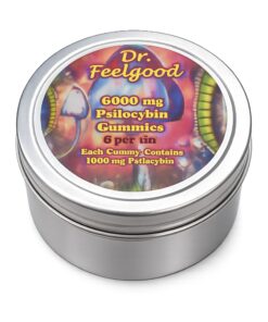 6000mg gummys dr feel good