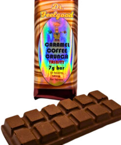 caramel coffee crunch bar – 7g