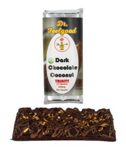 dark chocolate coconut bar – 4g