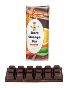 dark orange chocolate bar – 2g