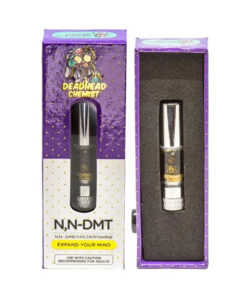deadhead chemist n,n dmt cartridge .5ml