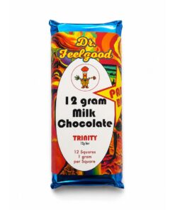 dr. feelgood 12g milk chocolate party bar