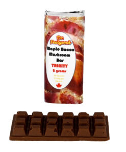 maple bacon chocolate bar – 2g