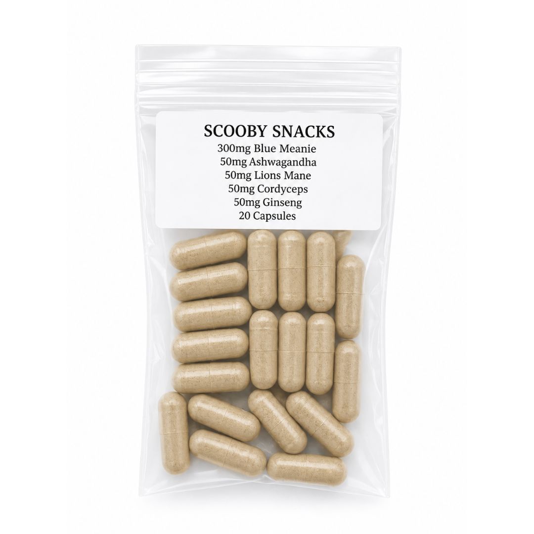 scooby snacks x 20 capsules scooby snacks x 20 capsules