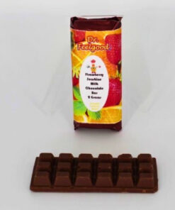 strawberry sunshine milk chocolate bar 2g